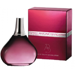 Antonio Banderas Spirit for Women Woda toaletowa 100ml