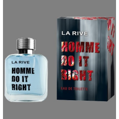 La Rive for Men Homme Do It Right Woda toaletowa 100ml