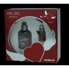 SEL CACHAREL AMOR AMOR ABSOLU edt 50ml+mini.&