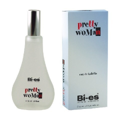 Bi-es Pretty Woman Niebieska Woda toaletowa 50ml