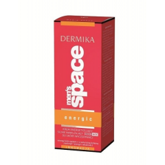 Dermika Men Space Energic, Krem energetyzujący silnie nawilżający na dzień i na noc, 50 ml