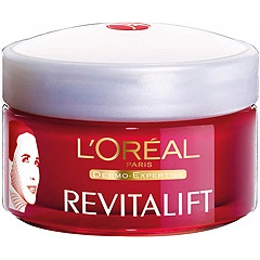 Loreal REVITALIFT Kontur twarzy i szyja Krem napinający przeciwzmarszczkowy i ujędrniający