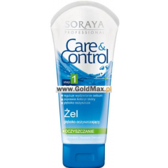 Soraya Care And Control, Linia oczyszczająca, Żel głęboko oczyszczający, 180 ml