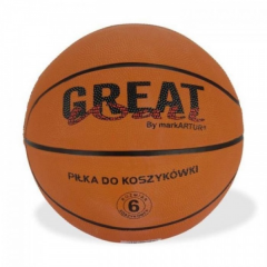 Piłka koszowa Great Wall pomarańczowa 6