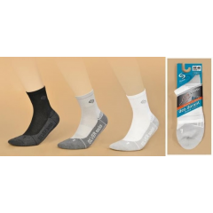 Skarpety Athletic Deo Silver 41-43 czarne