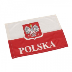 Flaga mała Polska