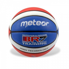 Piłka koszowa Meteor Treningowa BR7 FIBA