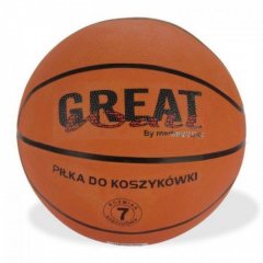 Piłka koszowa Great Wall pomarańczowa 7