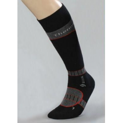 Skarpety SKI deo TL 38-40 czarno-grafitowe