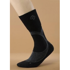 Skarpety trekking 41-43 czarno-antracytowe