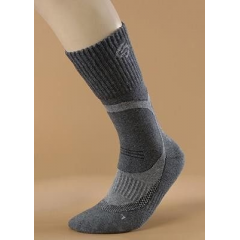 Skarpety trekking 35-37 grafitowo-szare