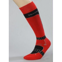 Skarpety SKI deo TL 38-40 czerwono-czarne