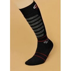 Skarpety SKI deo TW 44-46 czarno-czerwone