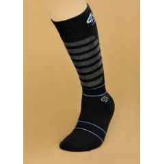 Skarpety SKI deo TW 41-43 czarno-niebieskie