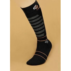 Skarpety SKI deo TW 38-40 czarno-pomarańczowe