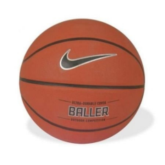 Piłka koszowa Nike Baller #5 pomarańczowa