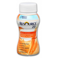 RESOURCE 2.0 SMAK MORELOWY PŁYN 200 ML( 4 BUTELKI )