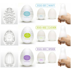 Tenga Egg 6-Pack EGG-VP