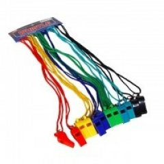 83601 Gwizdki plastikowe 12szt