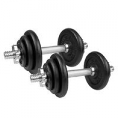 Zestaw hantli 20kg