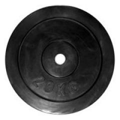 84494 Obciążnik gumowany 20kg