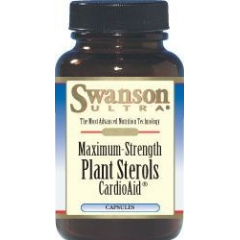 Swanson Cardioaid Beta Sitosterol 400 mg, 60 kapsułek