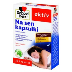 Doppelherz aktiv na sen, 20 kapsułek