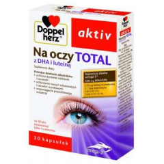 Doppelherz aktiv na oczy total, 30 kapsułek