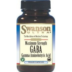 Swanson Gaba Forte, 60 kapsułek