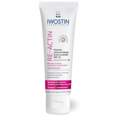 IWOSTIN RE - ACTIN 30+ PRZECIWZMARSZCZKOWY KREM NA DZIEŃ BOGATA KONSYSTENCJA 40 ML