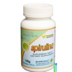 NATURGREEN SPIRULINA ORGANICZNA 600 TABLETEK