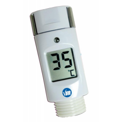 Termometr przepływowy do prysznica ThermoShower VM-10A Visiomed ThermoShower VM-10A Visiomed