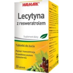 Walmark, Lecytyna z resweratrolem, 30 tabletek