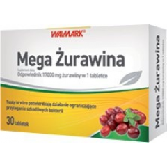 WALMARK MEGA ŻURAWINA 30 TABLETEK