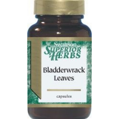 Swanson Bladderwrack Extract, Morszczyn pęcherzykowaty, 60 kapsułek