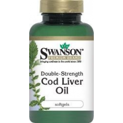 SWANSON TRAN COOD LIVER OIL 30 KAPSUŁEK