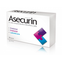 ASECURIN 20 KAPSUŁEK