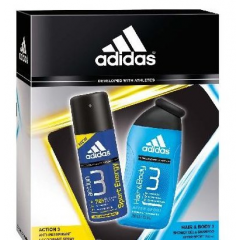 ADIDAS ACTION 3 SPORT ENERGY ZESTAW