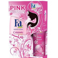 FA PINK PASSION ZESTAW