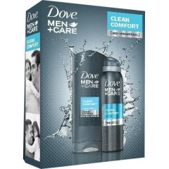 DOVE CLEAN COMFORT MEN ZESTAW