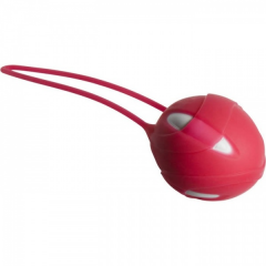 Kulki Fun Factory Smartballs Jedna Kulka, Teneo Uno, Biało-Czerwona