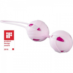 Kulki FUN FACTORY SMARTBALLS DWIE KULKI - teneo duo różowe