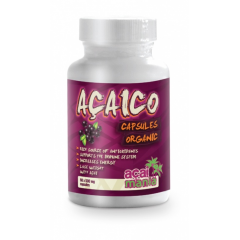 Acaimania Acaico, Kapsułki organiczne, 60 sztuk