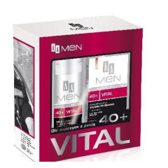 AA MEN VITAL 40 + ZESTAW