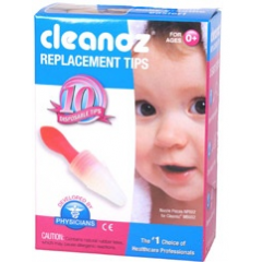 Wymienne wkłady do odciągacza kataru (aspiratora) CLEANOZ Standard