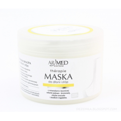 Armed, Maska do dłoni i stóp, 200 ml
