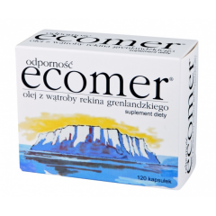 Odporność Ecomer, 120 kapsułek