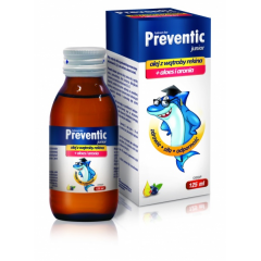 Preventic Junior Syrop, 125 ml