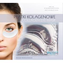 Beauty Face, Wygładzające płatki pod oczy przeciw cieniom i opuchliznom, 2 sztuki