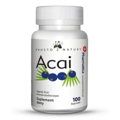 Pharmatica Acai, 100 kapsułek
